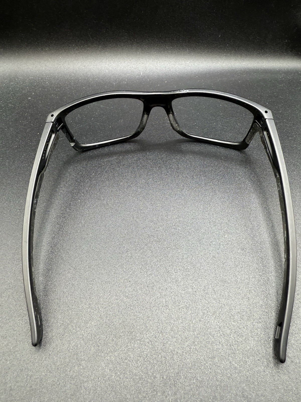 Oakley Mainlink Matte Black Frame (Missing Rubber… - image 6