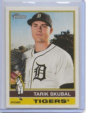 2025 Topps Heritage #116 Tarik Skubal SP Detroit Tigers Cy Young