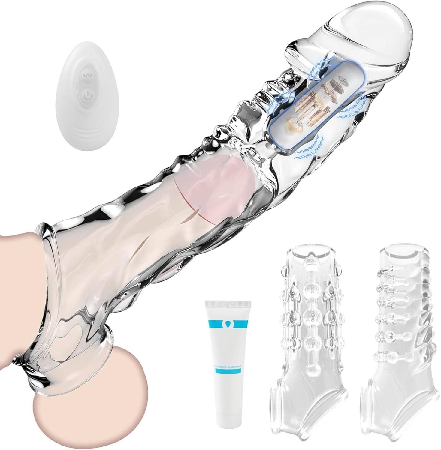 male vibrating sleeve 879u-0091 Adam's Gawk Gawk 3.0 - Male Masturbators