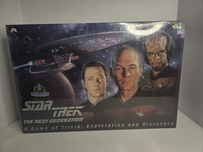 Star Trek The Next Generation A Game of Trivia 1993 Sealed