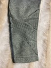 VS Pink Cool And Comfy Leggings Size Medium Gray/ Green Ombré Stretch Capri NWOT — photo 4