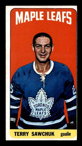 1964 Topps #6 Terry Sawchuk   VGEX X3417339