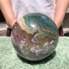 12.6LB Natural Ocean stone Quartz  Crystal egg Mineral specimen Healing — photo 9