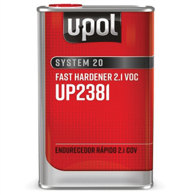 #ad #ad U Pol Products SYSTEM 20 UP2381 Fast Hardener 1 L Tin Clear Liquid Use With: $44.98