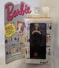 Vintage Barbie Keychain Solo in the Spotlight Blonde Mattel 1995 Basic Fun 701-0