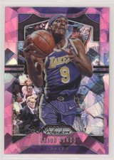2019-20 Panini Prizm Pink Ice Prizm Rajon Rondo #223 7ka