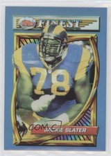 1994 Topps Finest Refractor Jackie Slater #139 HOF 0ba6