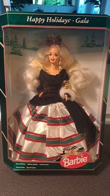 ''Happy Holidays   Gala'' Barbie (Special edition 1994) Mod. 13545
