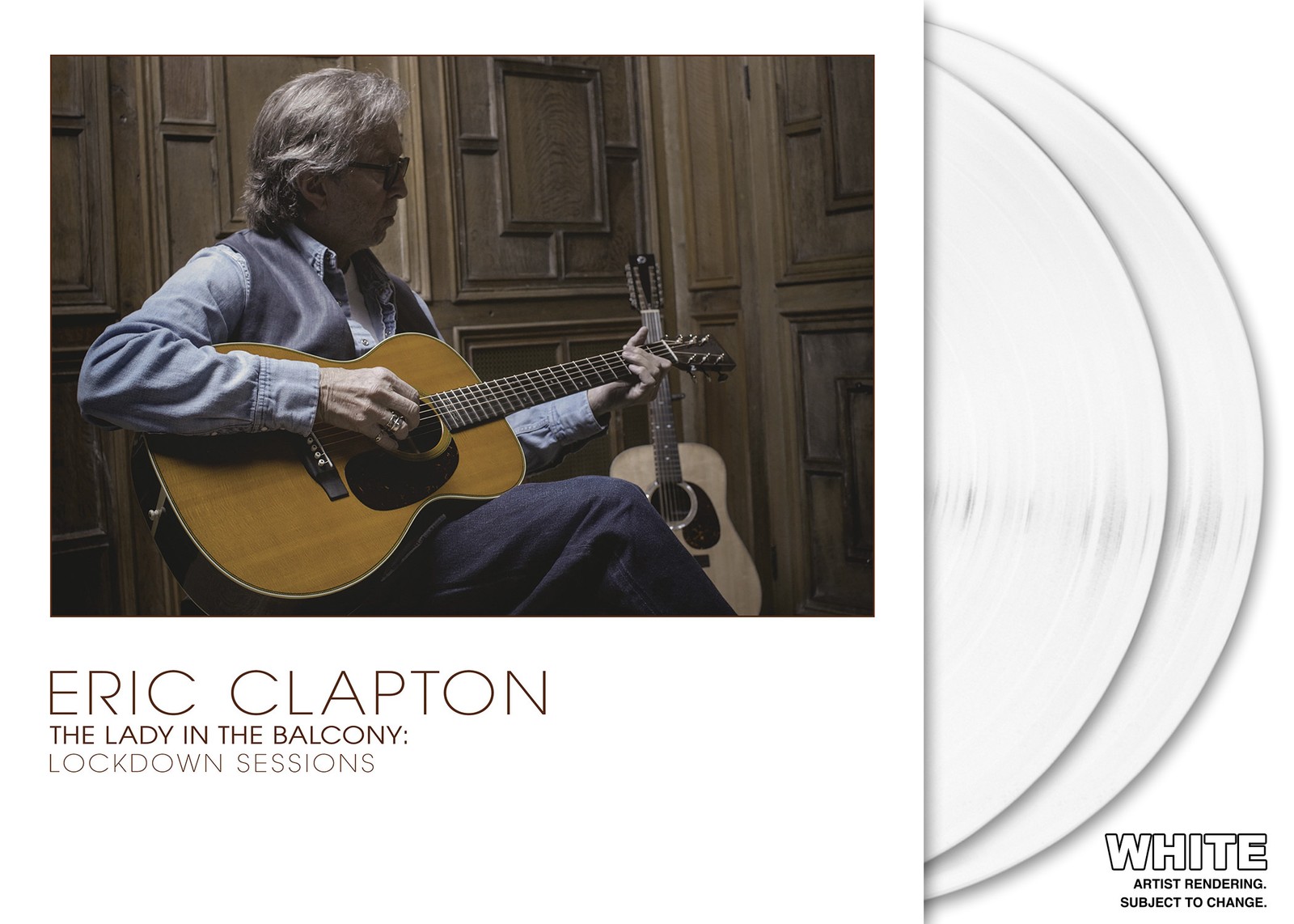 Эрик Клэптон The Lady in the Balcony: Lockdown Sessions (винил) (ИМПОРТ из Великобритании)
