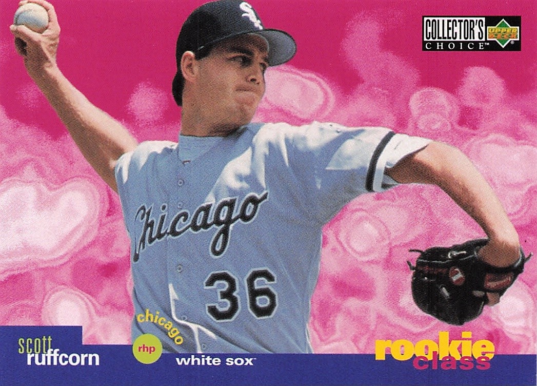 1995 Collector's Choice #2 Scott Ruffcorn Silver Signature