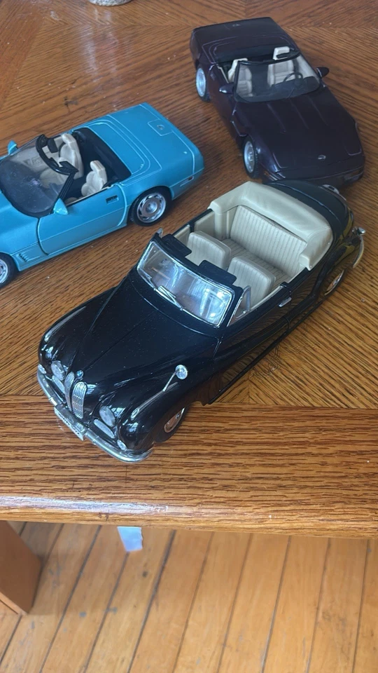 Lot of 9 Diecast Sport Cars All  1:18 Scale Mix Brands Rare Ones Collectors - Image 3 of 4