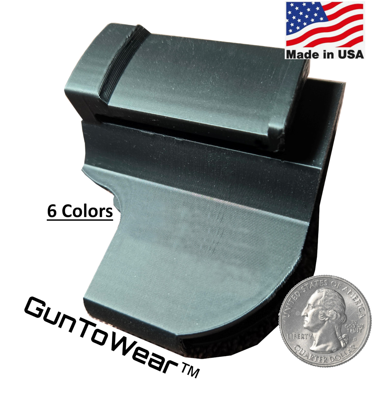 Holster for S&W 38 Spl. Airweight 442 642 J frame IWB In Waistband Conceal Carry