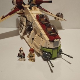 🟢LEGO Star Wars Republic Gunship 75021🟢Yellowing/Minifigures