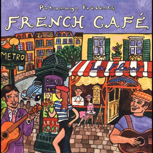 Putumayo Presents French Cafe (CD) Album