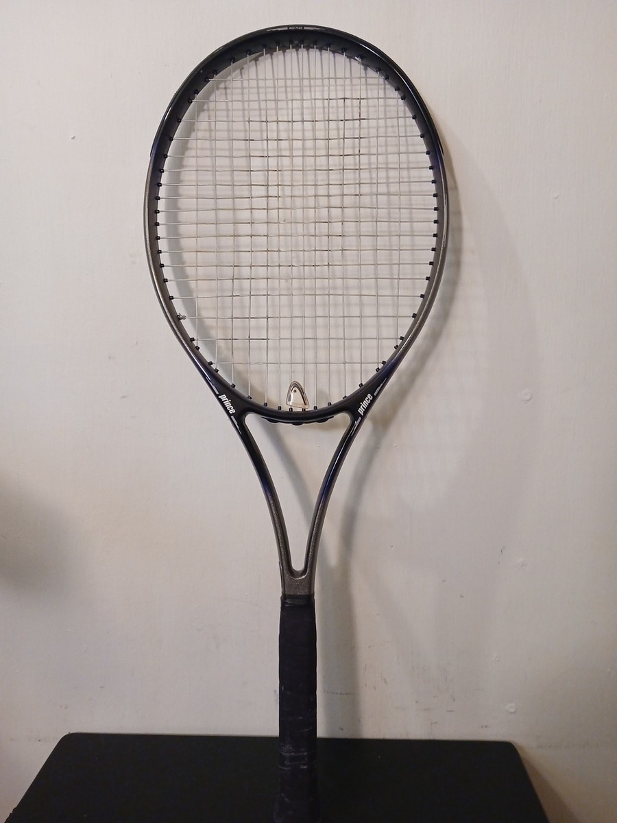 Prince Graphite Comp XB Mid Plus No.7 Widebody Power Tennis Racket 4 1/8