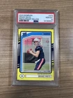 Drake Maye 2024 Donruss Press Proof Yellow Rated Rookie #379 PSA 10 Pats