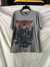 Vintage Robocop Movie promo Graphic Tee show T-shirt Large