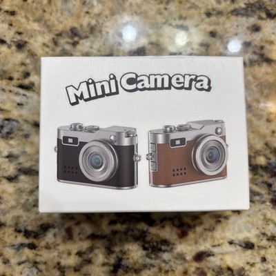 Retro Mini Camera W Night Shots Dienspeak Video 1080p- Photo 2mp 0.96 Screen