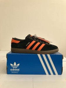 adidas gazelle silver green womens Adidas Brussels Black Orange US10 main image 0