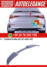 💕Heckspoiler Geeignet für Audi A3 8Y Limousine/Sportback 2020-2024 💕
