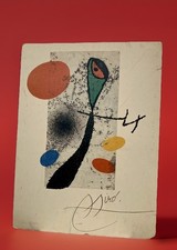 A Le Vent Parmi Les Roseaux 1971 By Joan Miro - 17.5 X 23.5 Litho Print