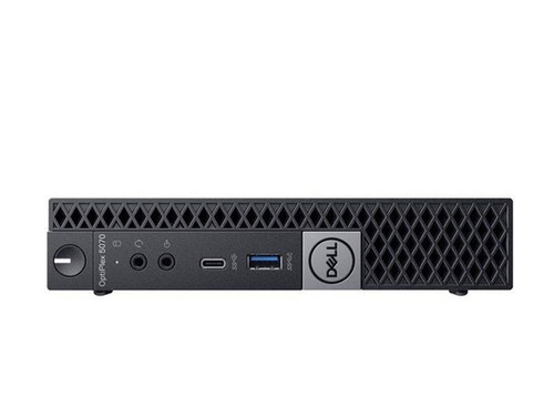 *3Jahre GEWL* Dell OptiPlex Micro 5070m i3 9Gen 8GB 250GB HDD wi10 WiFi - Bild 4 von 4