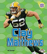 Clay Matthews Library Binding Jeff Savage