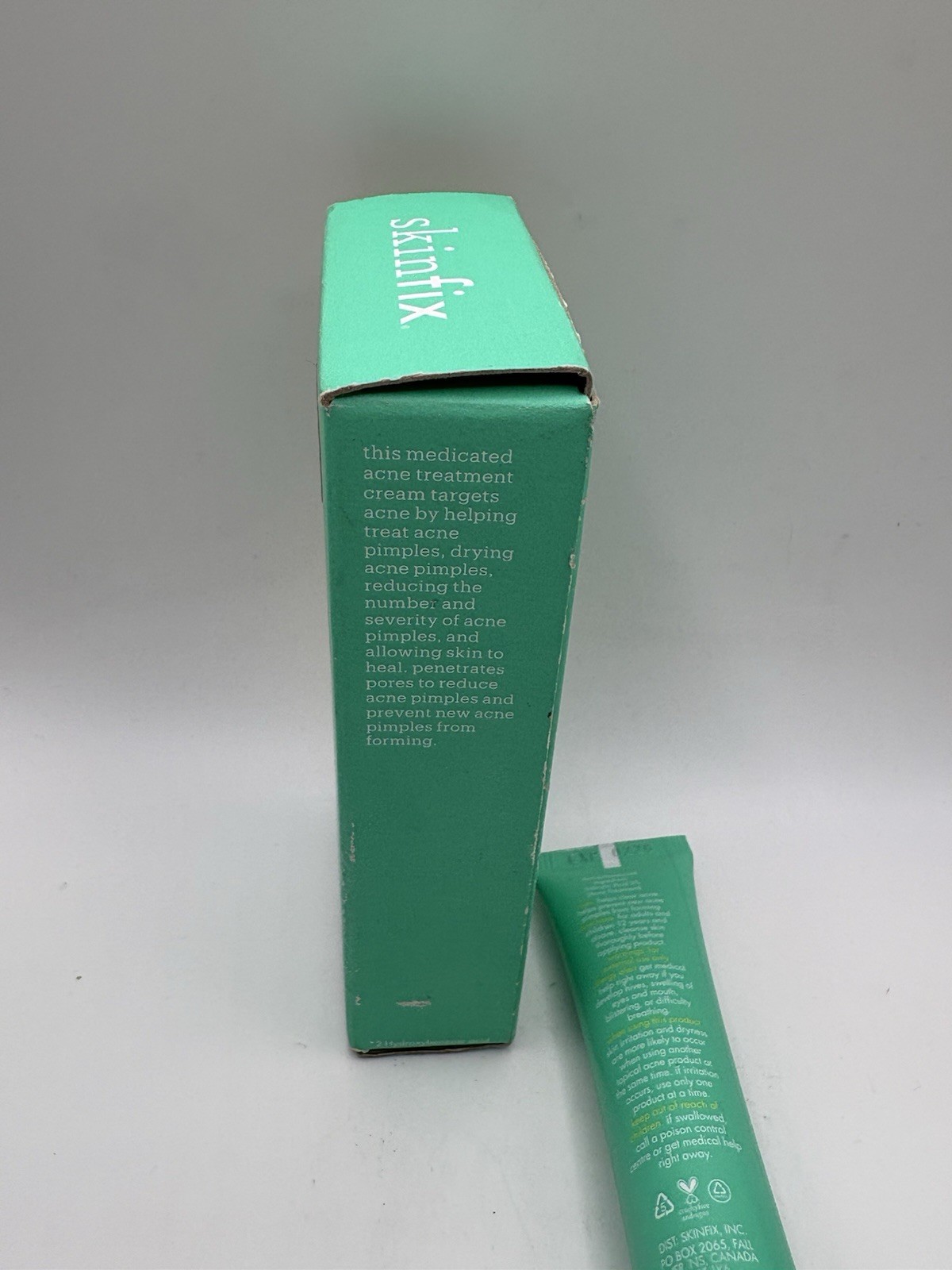 Skinfix Acne+ 2% BHA Acne Spot Treatment .5 fl oz EXP: 2/2026 FRESH