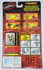 Transformers Beast Wars Fuzors Buzzclaw Vintage Card Back Kenner 1998