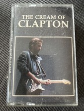 Cream of by Eric Clapton Cassette, 1995 