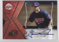 2005 Upper Deck SP Collection SPx 15/185 Garrett Jones #123 Auto 0s3
