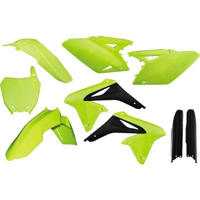 Acerbis - 2198034310 - Full Plastic Kit, Flo-Yellow for sale