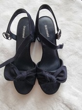 GRACELAND SANDALEN GR 36 SCHWARZ