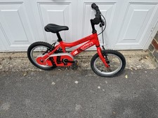 Ridgeback MX14 Terrain Kids Bike (3-5 Years) Red. 14" Wheels. Boys and Girls.