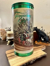 Tanqueray Gin 150th Anniversary Tin - England - As Is - 12” Tall