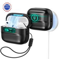 ESR for AirPods Pro 3 Case USB C Cable MagSafe Ready Magnetic Lid Lock Full