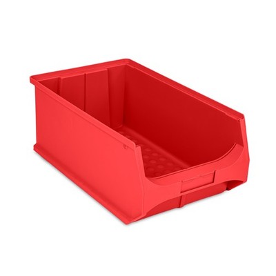 aidB Sichtlagerbox 5.0 - Rot - 1 Stück