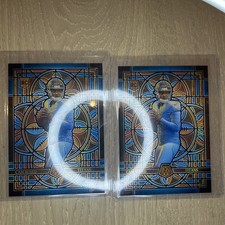 2025 Panini Mosaic - 2 Cam Ward Stained glass CASE HIT jumbo! you get them both 