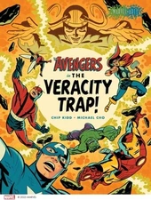 The Avengers in the Veracity Trap! by Chip Kidd: New