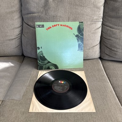 The Soft Machine Debut VINYL ABC Probe CPLP-4500 X Censored Gatefold