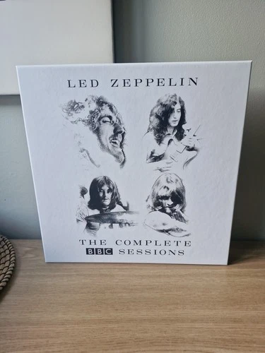 LED ZEPPELIN - THE COMPLETE BBC SESSIONS + X 5 LPS + CDS + INSERTS - 2016 - EX