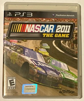 NASCAR 2011: The Game (PS3, 2011)