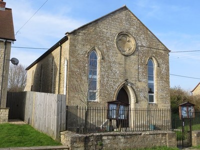 Photo A3 Parish Hall former Chapel in Stour Row Viewed from the road to  c2014