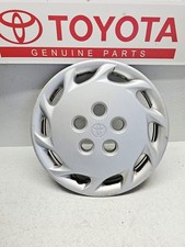 1997-1999 Toyota Camry Hubcap Hub Cap Wheel Cover Silver 14 Pn 42621-aa030