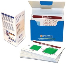 Math Vocabulary Cards, Grades 3-5, Educational Learning Tool for Students