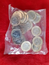 King Charles III Bee One Pound £1 Coin, 2025, Sealed Bag of 20