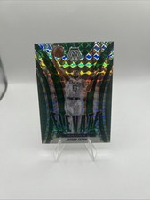 2024-25 Mosaic Basketball - Jayson Tatum Elevate Green Mosaic Prizm #4