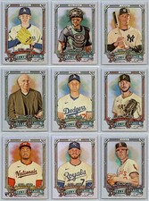 2025 Topps Allen & Ginter SILVER PORTRAIT Rainbow Foil Parallel #1-300 You Pick!