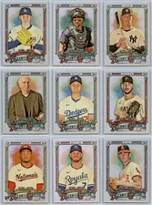 2025 Topps Allen & Ginter SILVER PORTRAIT Rainbow Foil Parallel #1-300 You Pick!