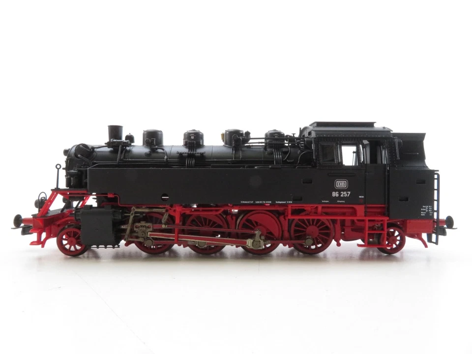 (SHC18) ROCO 73023 Dampflok BR 86 257 der DB, digital, Sound, DC, H0, OVP - Bild 3 von 4
